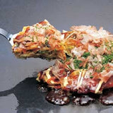 HAKUBAKU Okonomiyaki Flour Mix 14.1 oz (Japanese Style Savory Pancake)