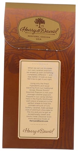Harry and David Moose Munch Premium Popcorn - Classic Caramel - 4.5 Oz Box