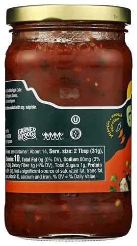Green Mountain Gringo, Medium Salsa, 16 oz