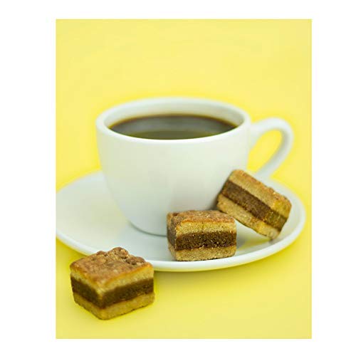 The Original Cakebites by Cookies United, Grab-and-Go Bite-Sized Snack, Frosted Coffee Cake
