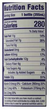 Rebbl Cookies & Creme Protein Shake, 12 FZ
