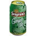 Seagram's Ginger Ale, 12oz Cans (Pack of 12)