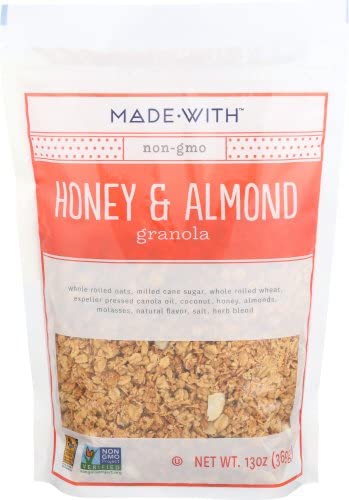MadeWith 13 oz Honey Almond Granola, Pack of 6