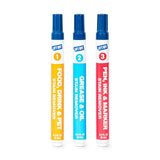Lift Off 42103 Stain Removal Pens, Targeted Stain Remover for Clothes, Fabric, and Upholstery, Removes Food, Grease, Oil, Ink, and Pet Stains