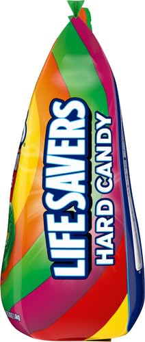 LIFE SAVERS 5 Flavors Hard Candy, Party Size, 50 oz Bag