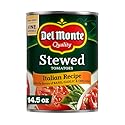 Del Monte Stewed Tomatoes with Basil, Garlic and Oregano, 14.5 Ounce