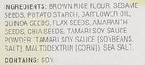 Crunch Master Crunchmaster Multi Grain Baked Crackers 5 Seed Multigrain (Net Wt 20 Ounce ),, ()