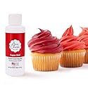 Ann Clark Super Red Food Coloring Gel Large 4.5 oz Professional Grade Made in USA
