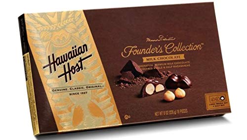 Founder's Collection Milk Chocolate, 6pk - 8OZ (226g) 16 Pieces