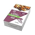 Dr. Fuhrman G-BOMBS Nutrition Bar, Nuts for Chocolate, Plant Based Protein, Organic Fruits, Vegetables, Nuts and Seeds - No Added Sugar, Sweetened