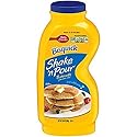 Bisquick SHAKE 'N POUR Buttermilk Pancake Mix 10.6oz (4 Pack) by Betty Crocker