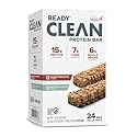 Ready® Protein Bars - High-Protein Snack with 15g Whey Protein, With Flaxseeds and Omega-3s for Sustained Energy, Supports Lean Muscle and Recovery