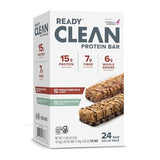 Ready® Protein Bars - High-Protein Snack with 15g Whey Protein, With Flaxseeds and Omega-3s for Sustained Energy, Supports Lean Muscle and Recovery