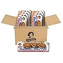 Little Debbie Oatmeal Creme Pies, 96 Individually Wrapped Sandwich Cookies (8 Boxes)
