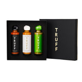 TRUFF Jalapeño Lime Variety Pack - Gourmet Hot Sauce Set of the Original, Jalapeño Lime, White Truffle Hot Sauce, Unique Truffle Flavor Experiences