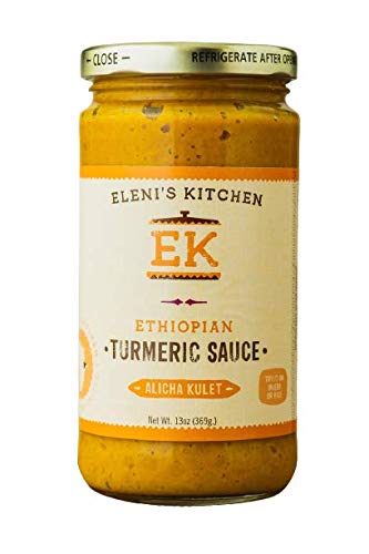 Eleni's Kitchen Ethiopian Turmeric Sauce