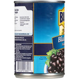Bush's Canned Black Beans (Pack of 1), Good Source of Plant-Based Protein, Good Source of Fiber, Fat Free, Gluten Free, 15 oz