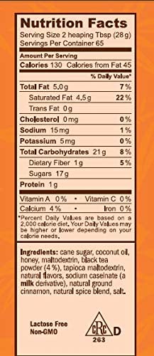 David Rio Tiger Spice Chai 4 Pound Bag (Pack of 4)