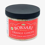 Borsari Orange Ginger Seasoned Salt - Gourmet Salt For Cooking With Orange Ginger and Herbs - All Natural Multi-Purpose Seasoning - 21oz