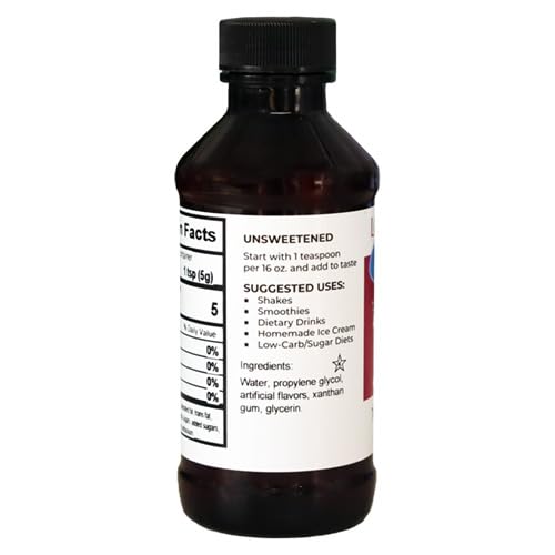LorAnn Toasted Coconut Flavor Fountain Flavor, 4 oz bottle