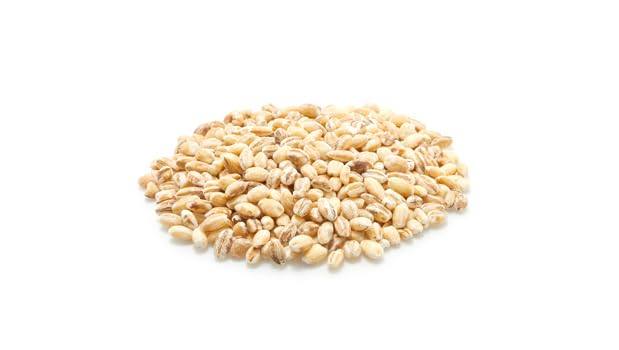 Yupik Pot Barley, 2.2 lb (35.2 oz), Non-GMO, Kosher, Vegan, Raw, Whole Grains, Sugar-Free, Salt-Free, Excellent Source of Fiber, Ideal for Cooking & Baking