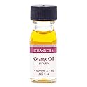 LorAnn Orange Oil SS, Natural Flavor, 1 dram bottle (.0125 fl oz - 3.7ml - 1 teaspoon)