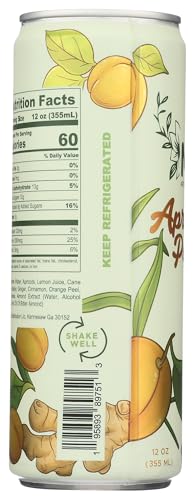 Mabi Artisanal Tea Apricot Passion Cold Brewed Spiced Herbal Tea Blend 12pk