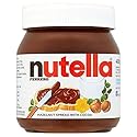 Nutella Hazelnut Chocolate Spread, 400g/14.1oz., (2 pack) (Imported from Canada)