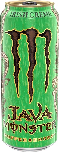 Java Monster Irish Crème, Coffee + Energy Drink, 15 Ounce