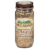 Spice Islands All-Purpose Seasoning Blends, Salt, Pepper & Garlic, 4.2 Ounce