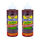 Best Maid Pickle Sauce - Mamma Fried, Dash O’Dill BBQ, Spicy Pickle Ketchup & Papa Grilled - Tangy, Bold & Dill Flavors for Burgers, Fries & BBQ