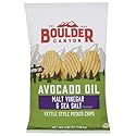 Boulder Canyon, Chips Potato Canyon Cut Avocado Oil Vinegar N Salt, 5.25 Ounce