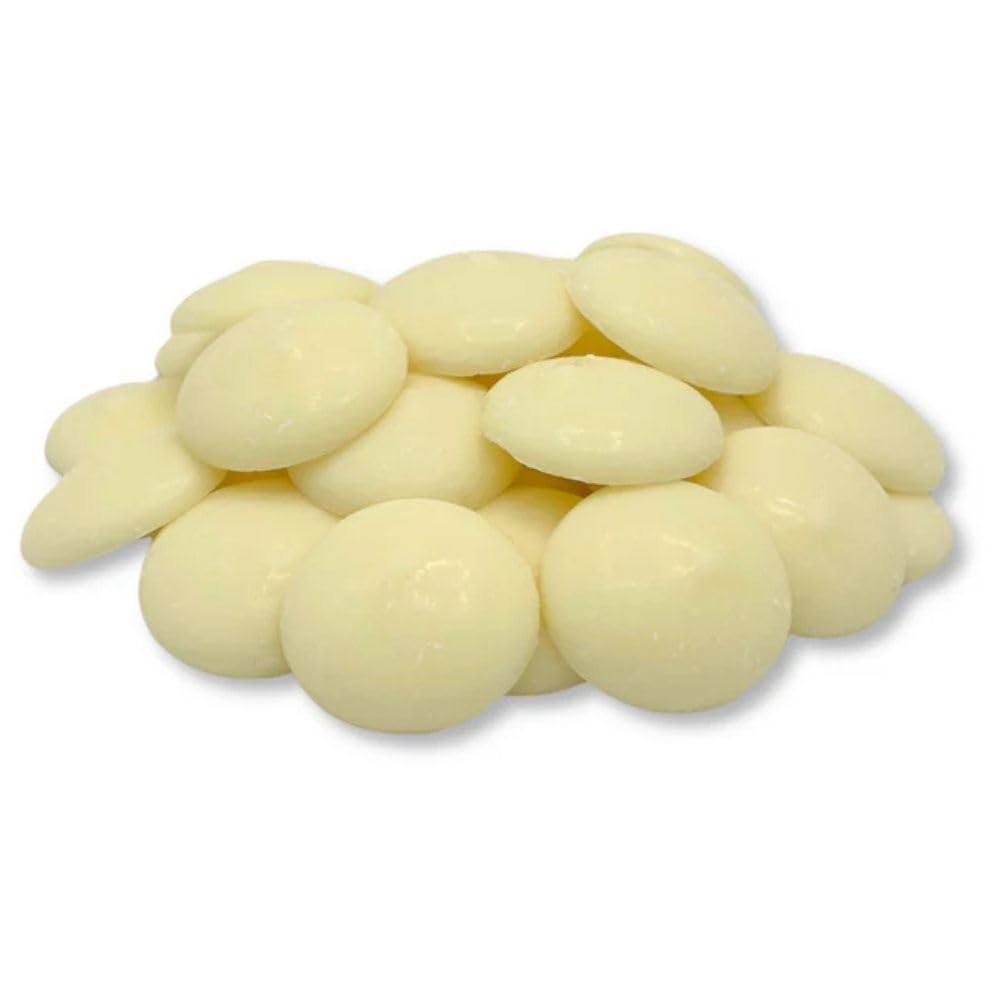 White Coating Wafers, Candy Melts for Dipping and Molding - 50 lb (Approx. 10,000 pieces)