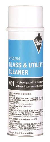 Foaming Glass Cleaner, 20 oz., White, PK12