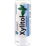 HAGER PHARMA XYLITOL CHEW GUM,PEPPRMNT, 30 CT CASE 6