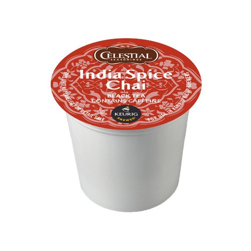 Celestial Seasonings India Spice Chai,24 Count