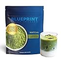 Blueprint Bryan Johnson Matcha Powder - Ceremonial Grade Japanese Matcha - Green Tea for Energy & Focus - Natural Caffeine, Antioxidant-Rich - 30mg