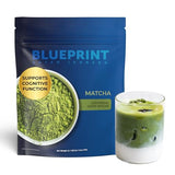Blueprint Bryan Johnson Matcha Powder - Ceremonial Grade Japanese Matcha - Green Tea for Energy & Focus - Natural Caffeine, Antioxidant-Rich - 30mg