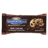 60% Cacao Bittersweet Chocolate Baking Chips 10 Ounces (Case of 12)