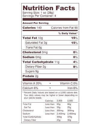 Sustainable Snacks - Plant Based - Vegan, Paleo, Gluten Free, Soy Free and Non GMO for healthy snacking with Fruit, Nuts and 80% Dark Chocolate - No