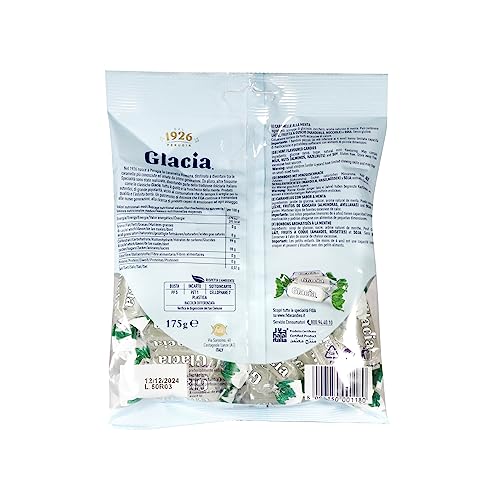 Fida Hard Italian Candy, 4.5 Ounce (Glacia Mint)