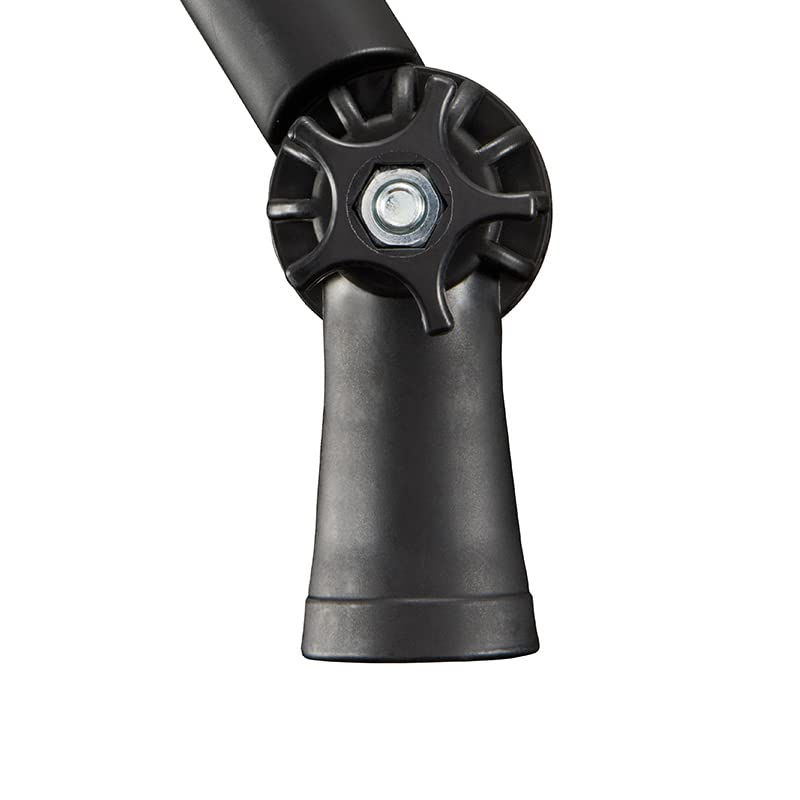 Hicavar Angle Adaptor for Threaded Extension Pole Attach to Duster