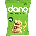 Dang Sticky Rice Chips, Coconut Crunch, 3.5 oz (1 Count), Gluten Free Rice Crisps