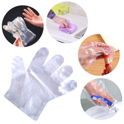 SHLA Group, [1000 Pc] Disposable Plastic Food Prep Gloves - One Size Fits Most