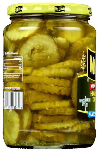 Mt. Olive Mini Stuffers Hamburger Dill Chips