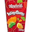Maynards Bassetts Wine Gums Carton 350g (Pack of 2)