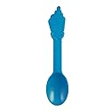 Yocup PP Swirl Spoon- 1000 Count (Blue)