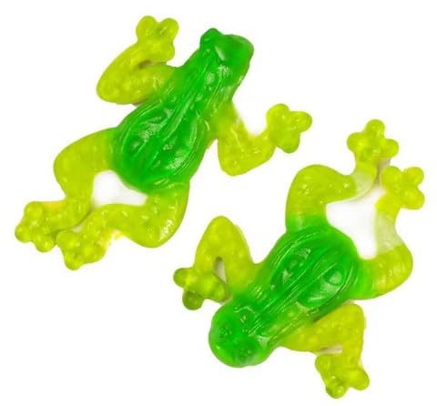 Smarty Stop Assorted Gummy Rainforest Frogs Candy (2 LB)
