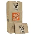 The Home Depot 49022-25PK Heavy Duty Brown Paper Lawn and Refuse Bags for Home and Garden, 30 gal (Pack of 25)