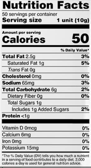 Tropical Fields Potato Crackers Seaweed Flavor 17.64oz